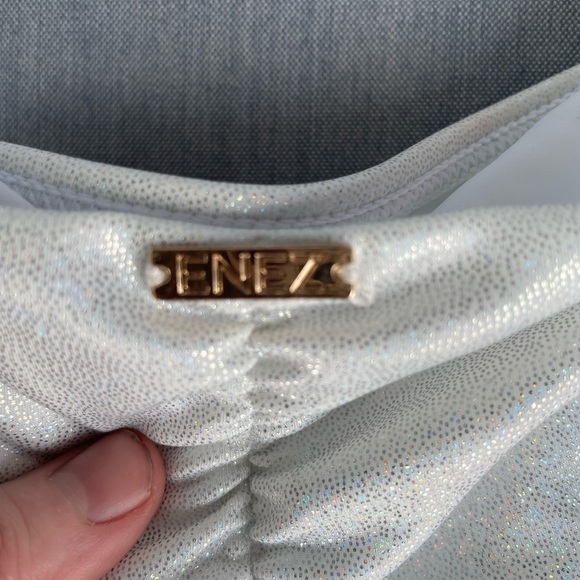 Enez sparkle white bikini - Picture 4 of 7